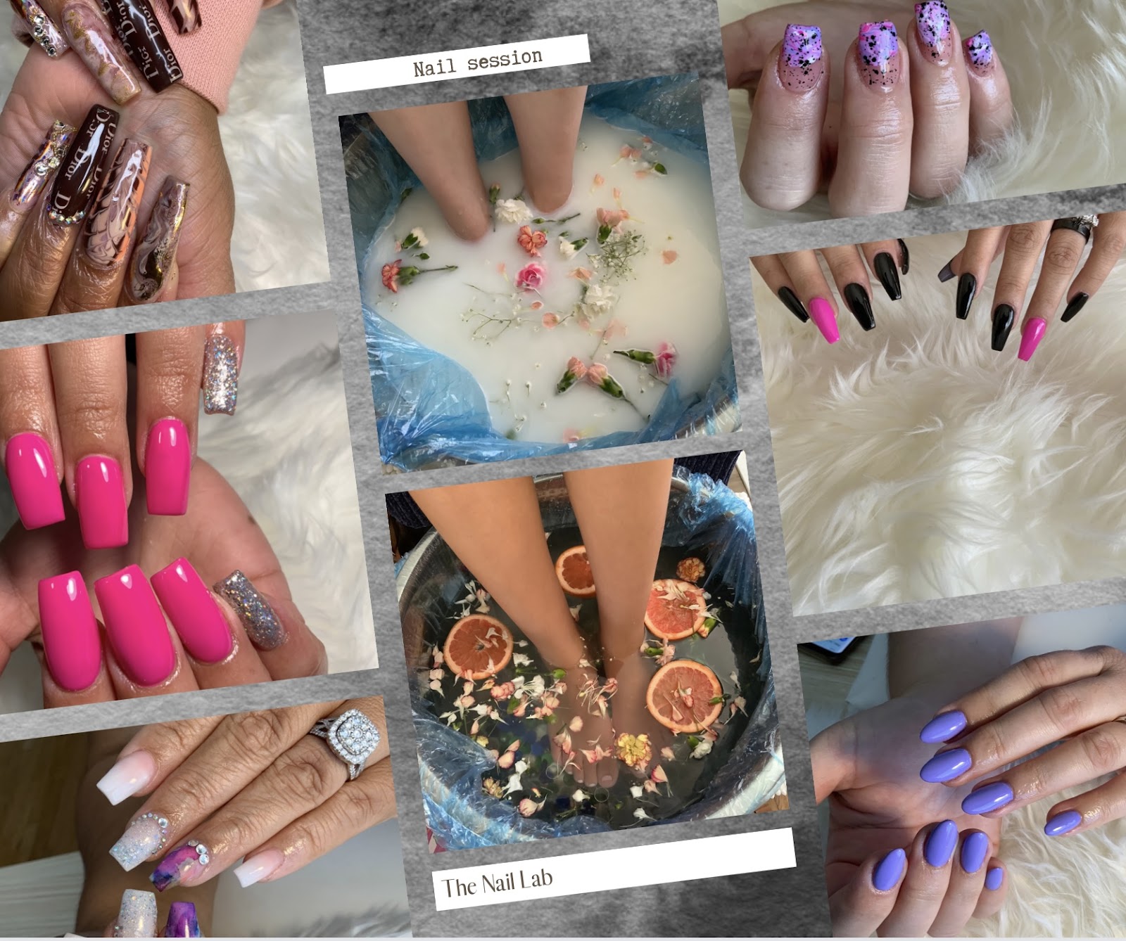The nail lab nail studio nail work in Columbia, South Carolina